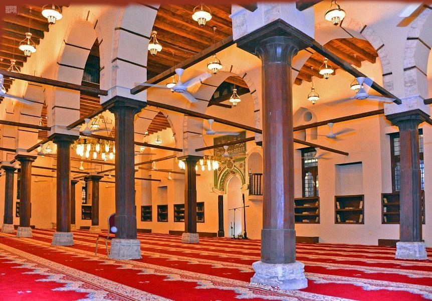 مساجد جدة التاريخية .. منارات إسلامية تعود لأكثر من 3 قرون