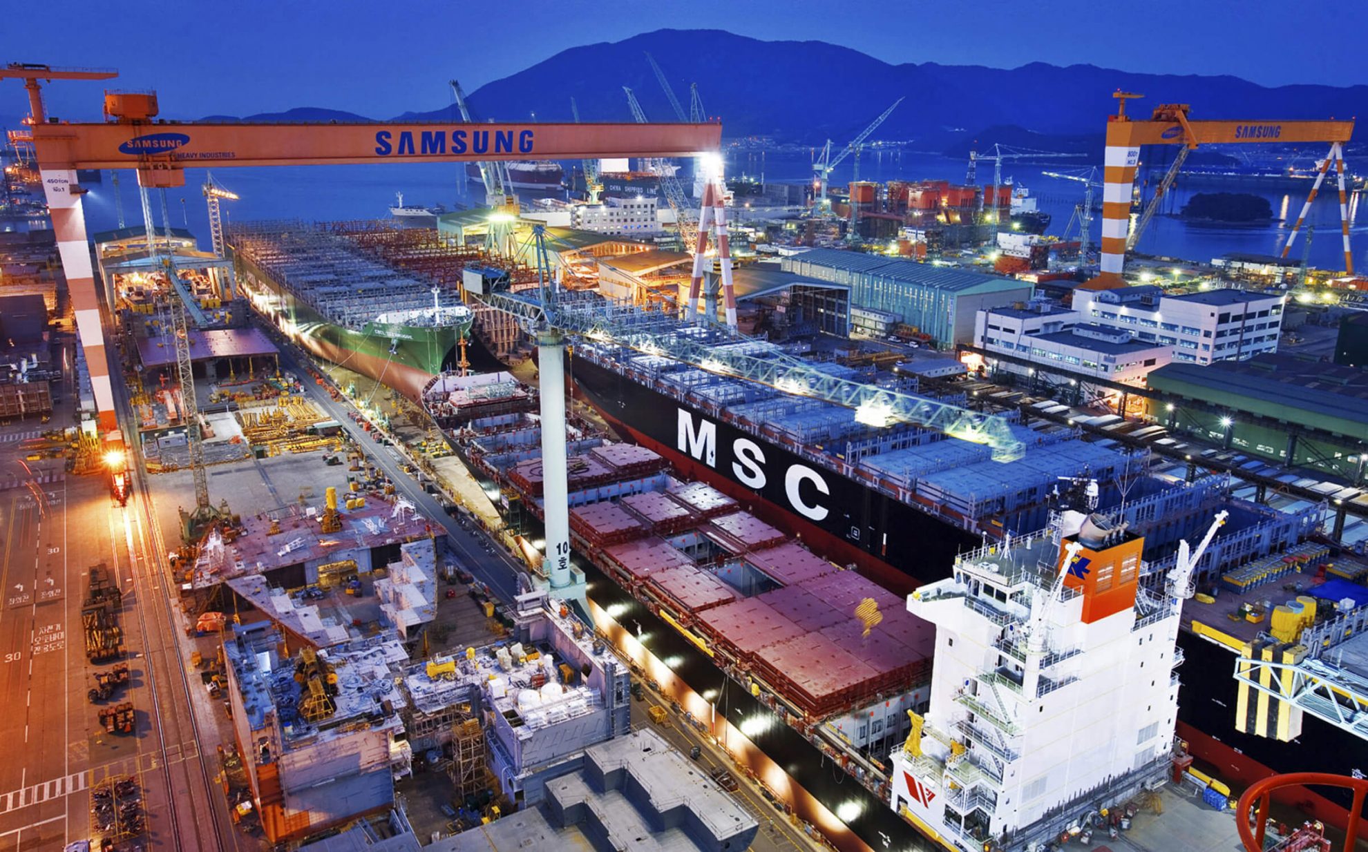 معدل نمو كوريا الجنوبية هو ثاني أعلى معدل من بين 14 دولة رئيسية