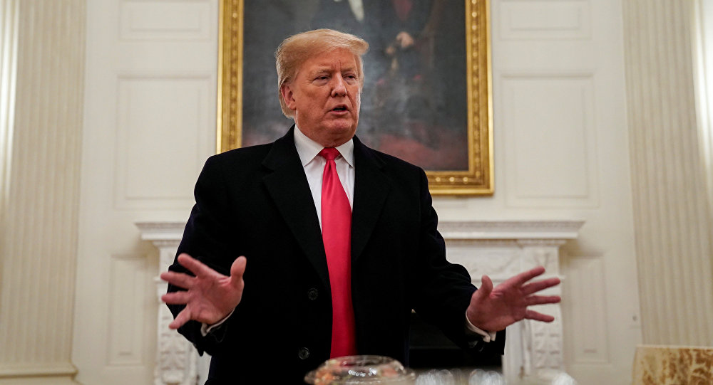 ترمب: سنوقف الطرد من المساكن بسبب التخلف عن سداد الأقساط