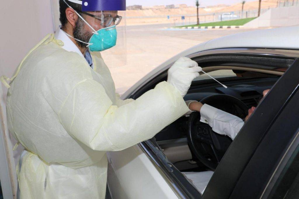 استمرار عمليات الفحص الموسع في مختلف المناطق. "واس"