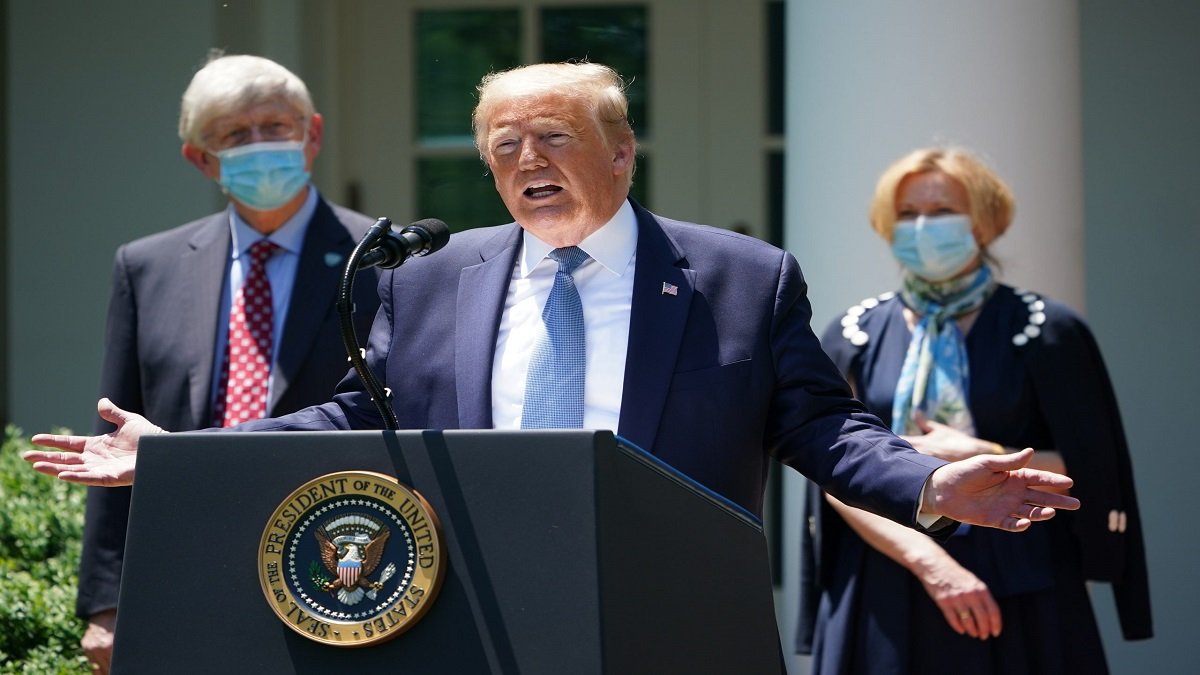 ترمب يتوقع التوصل إلى لقاح ناجح ضد فيروس كورونا قبل نهاية 2020