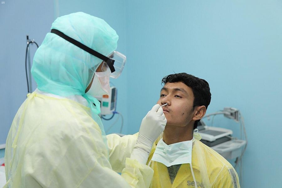 السعودية: 1342 إصابة جديدة بفيروس كورونا و1635 حالة تعافي و35 حالة وفاة