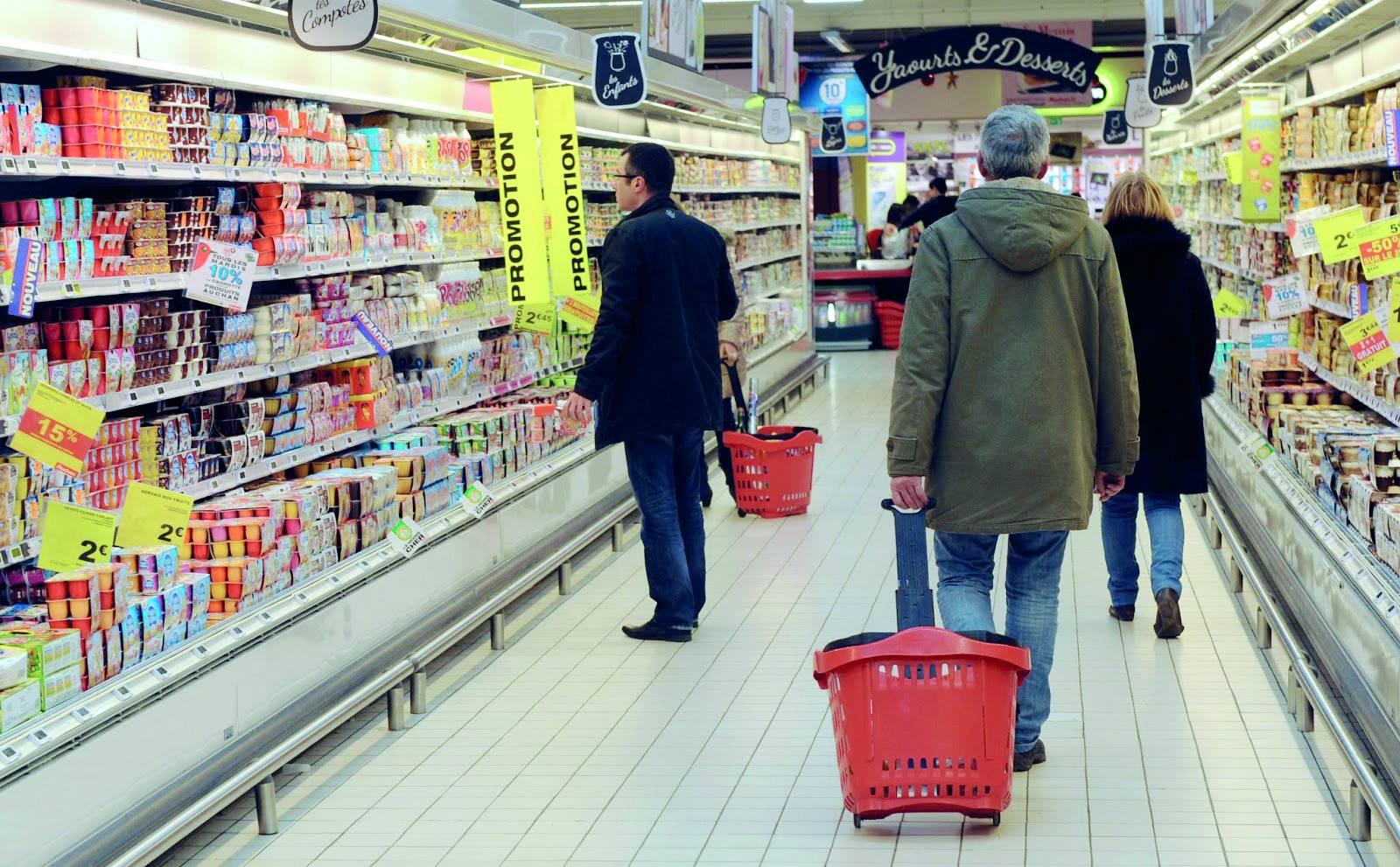 عوضت الزيادة في المبيعات بالكامل الانخفاض القياسي في مارس أبريل.