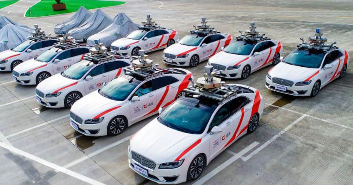 رغم ضبابية هذه التكنولوجيا... سيارات تاكسي من دون سائقين في شنغهاي