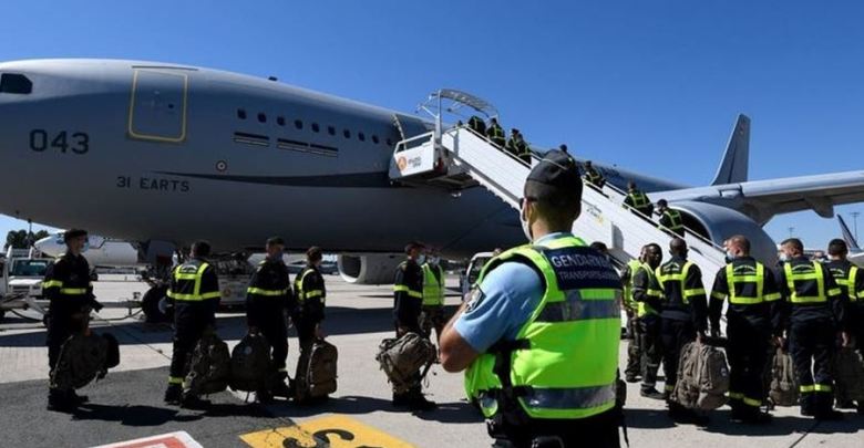 جسر جوي وبحري فرنسي لنقل مساعدات إلى بيروت