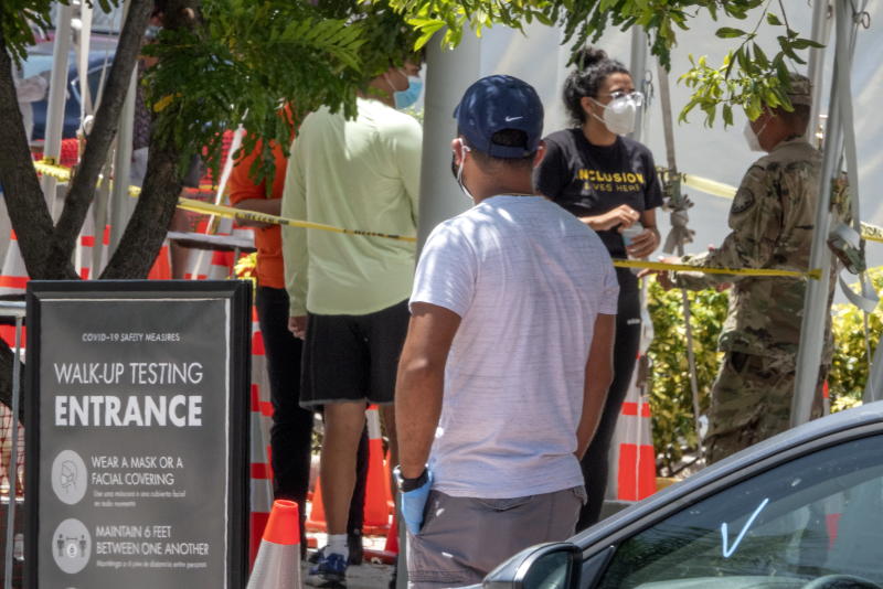 أكثر من خمسة ملايين إصابة بكورونا المستجد في الولايات المتحدة