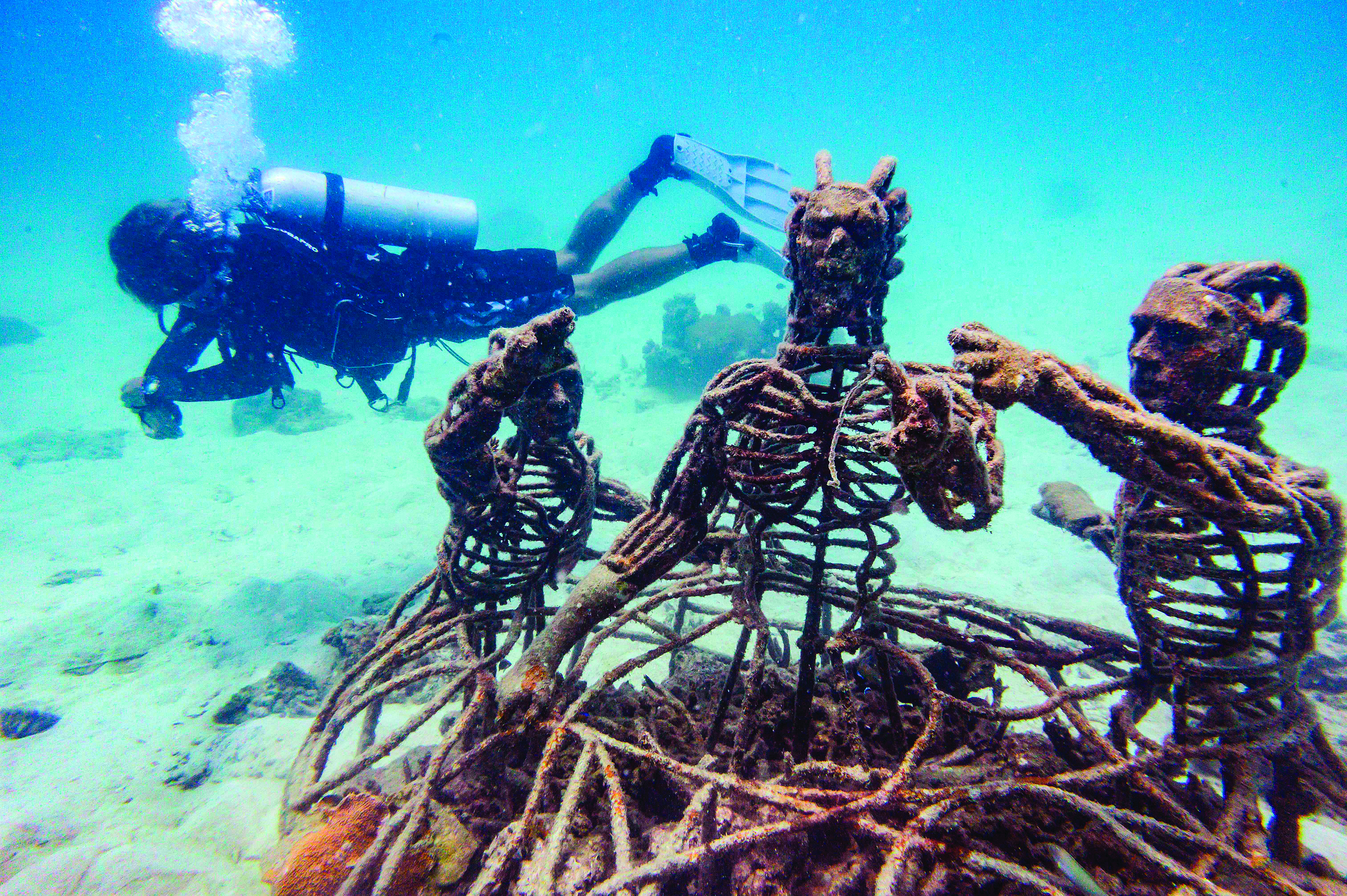 حماية بالمجسمات