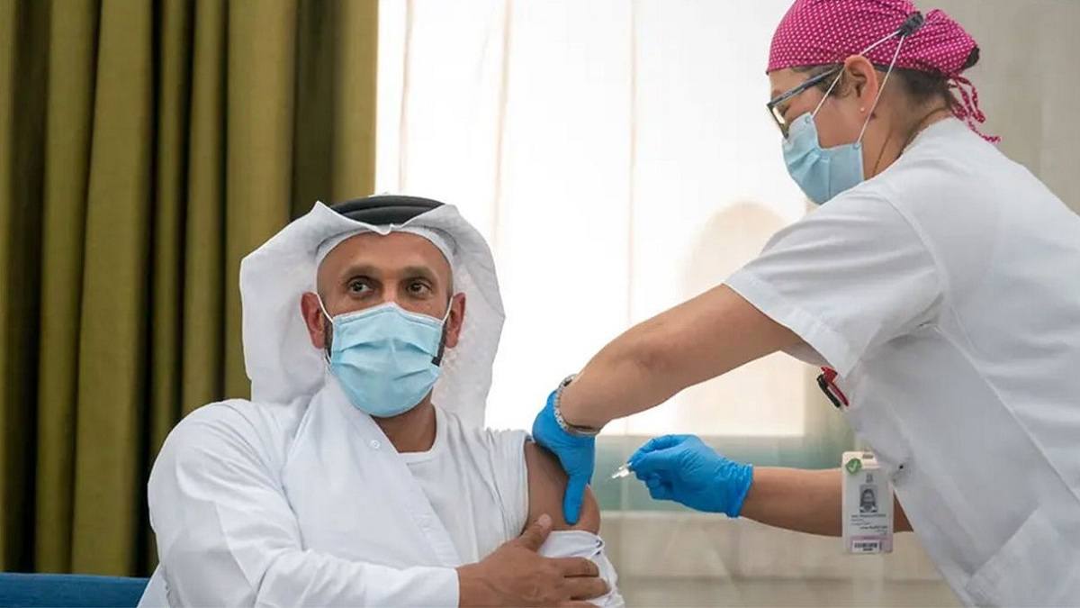 الامارات تجيز استخدام لقاح ضد  كورونا 