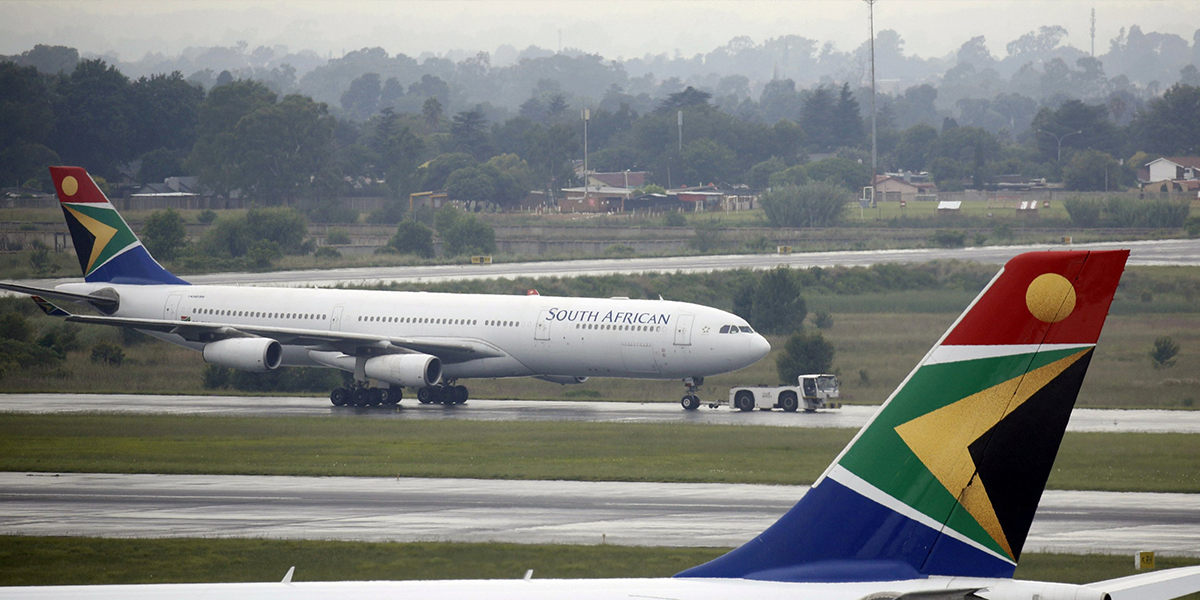 جنوب أفريقيا تسهم بتمويلات لإنقاذ شركة الطيران الوطنية