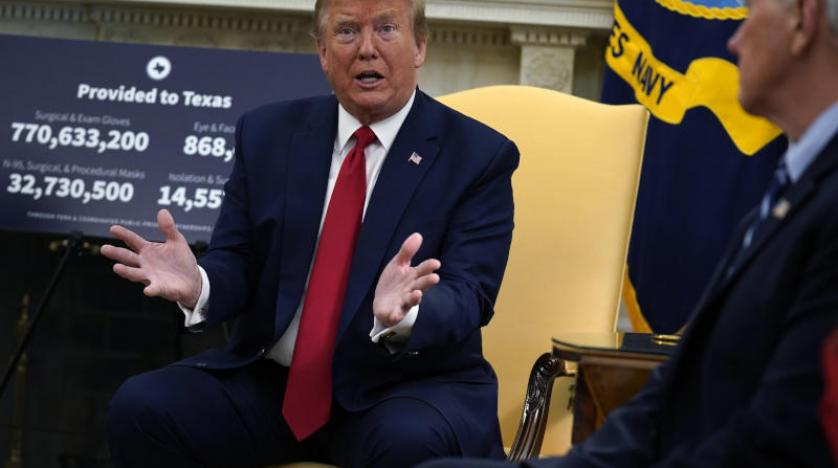 ترمب يصف الاتفاق المبدئي بين "تيك توك" و"وولمارت" و"أوراكل" بالرائع