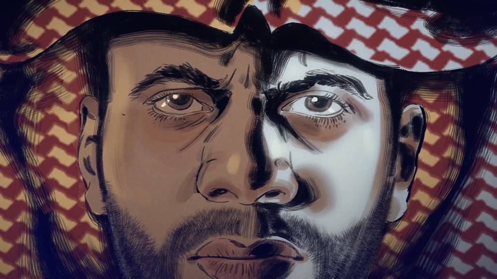 كوميك شخصية تركي في المسلسل.