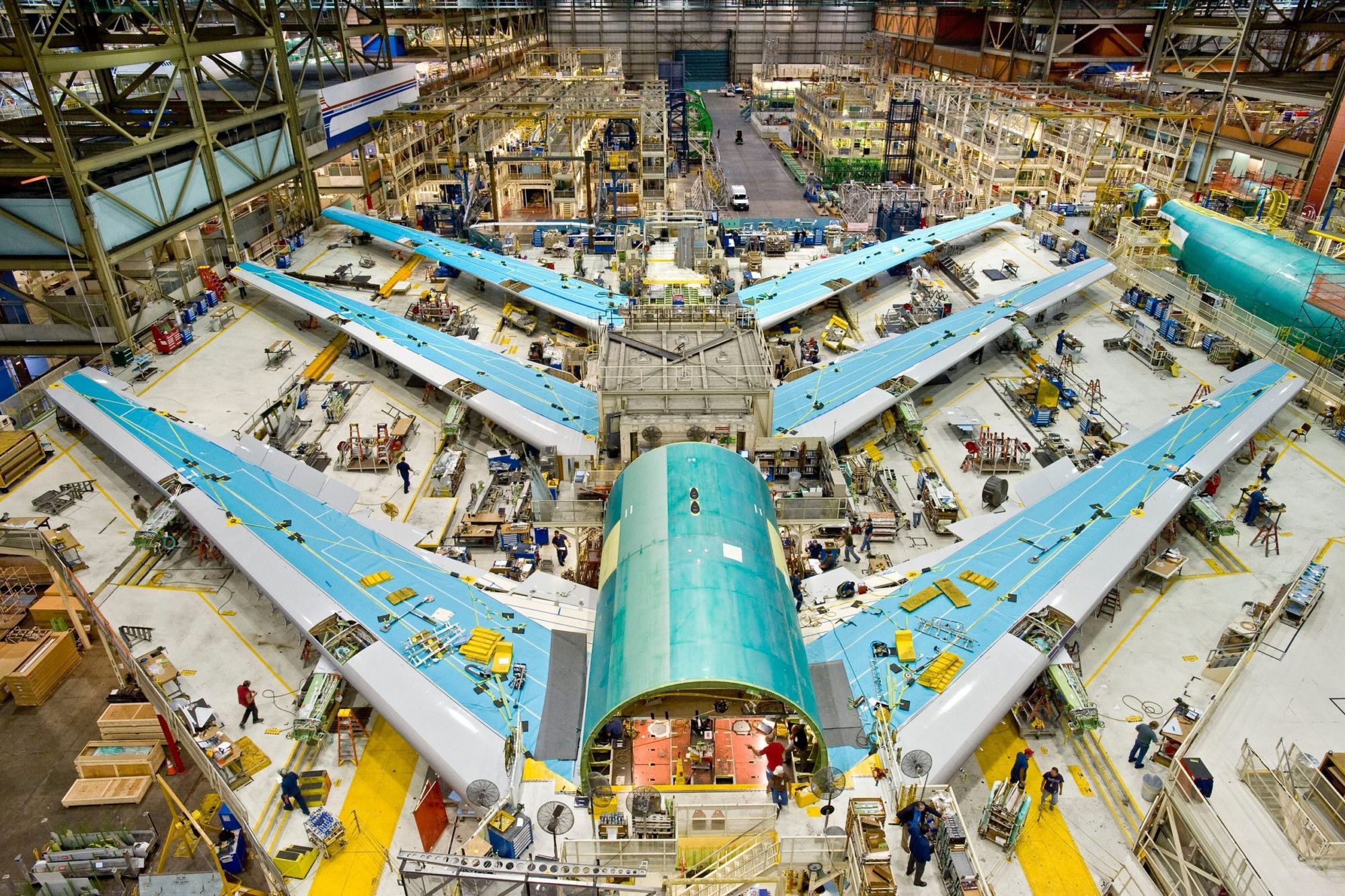 "ايرباص" تأمل في حل خلافات دعم صناعة الطائرات مع الولايات المتحدة