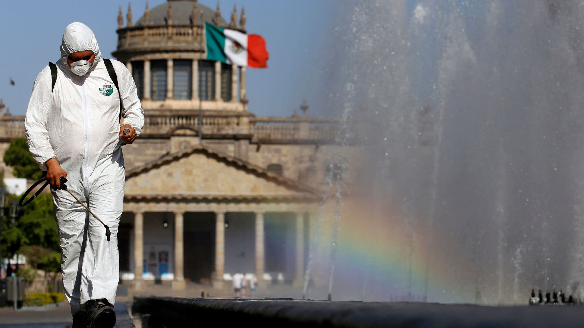 المكسيك: إصابات كورونا تصل إلى 825 ألف