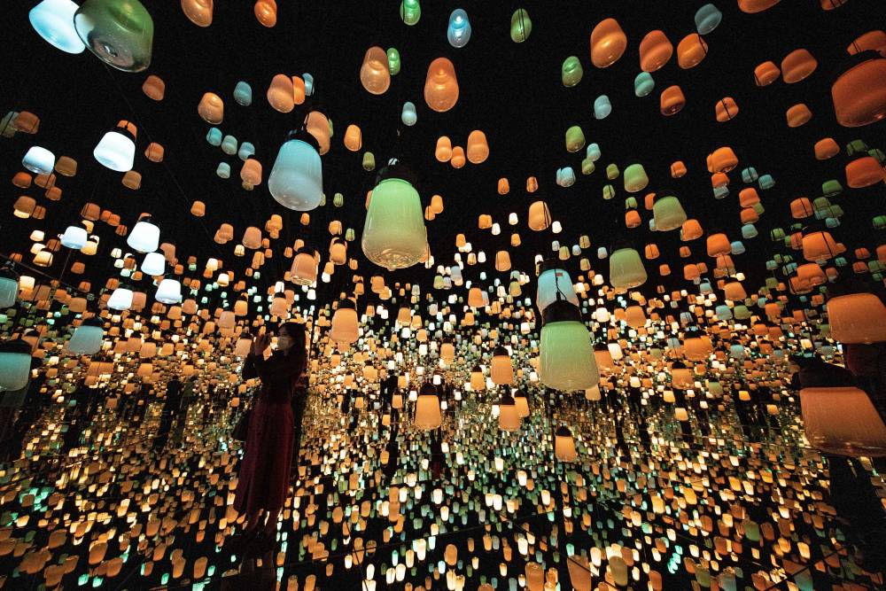 غابة المصابيح