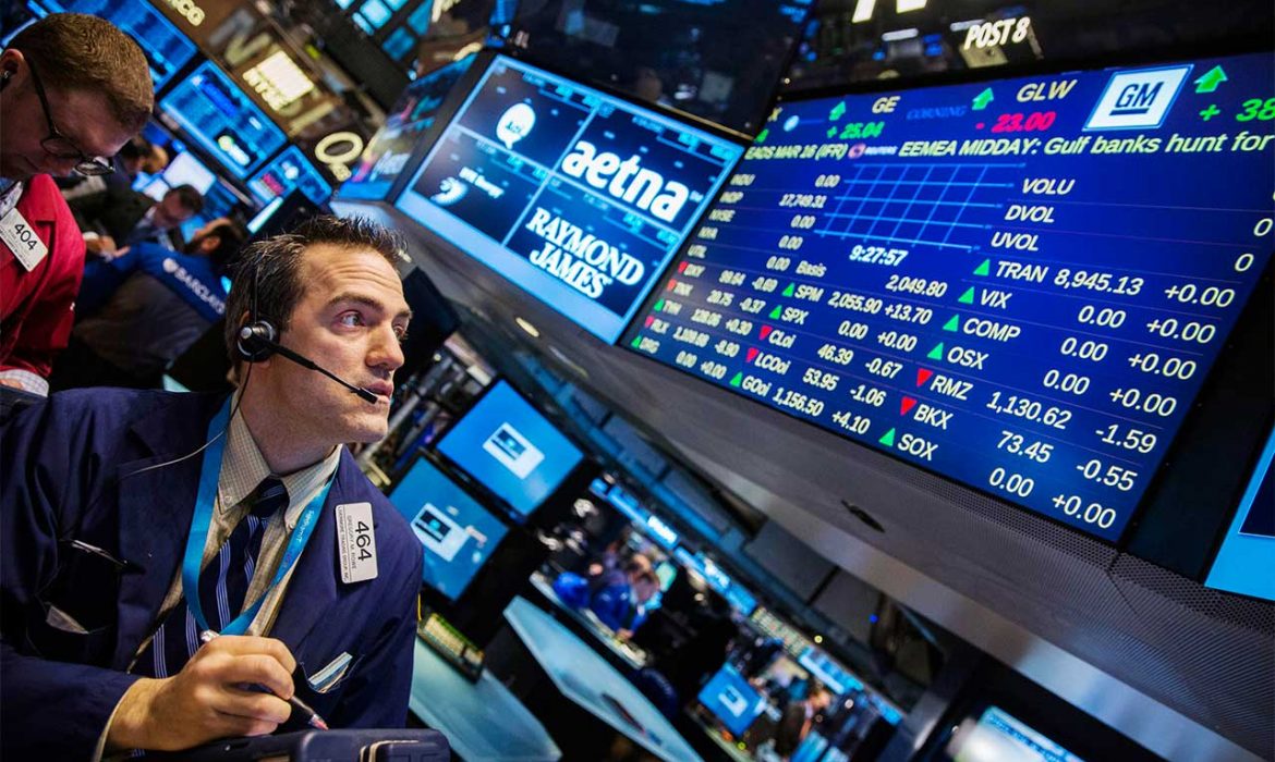 الأسهم الأمريكية ترتفع بفضل آمال اللقاح وبيانات إيجابية لمبيعات التجزئة