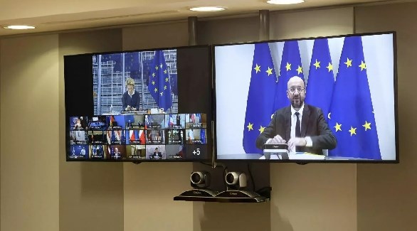 قمة أوروبية عبر الفيديو في 29 أكتوبر لبحث تطورات وباء كورونا