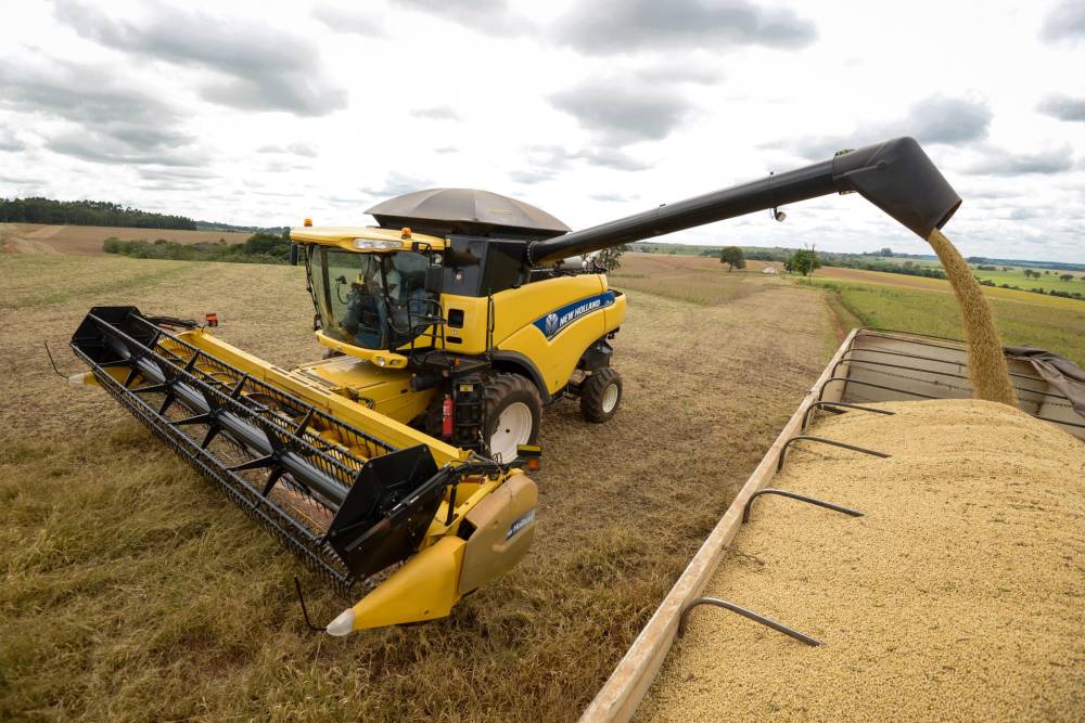 مبيعات فول الصويا للصين تجاوزت ضعف مستوياتها في 2017.