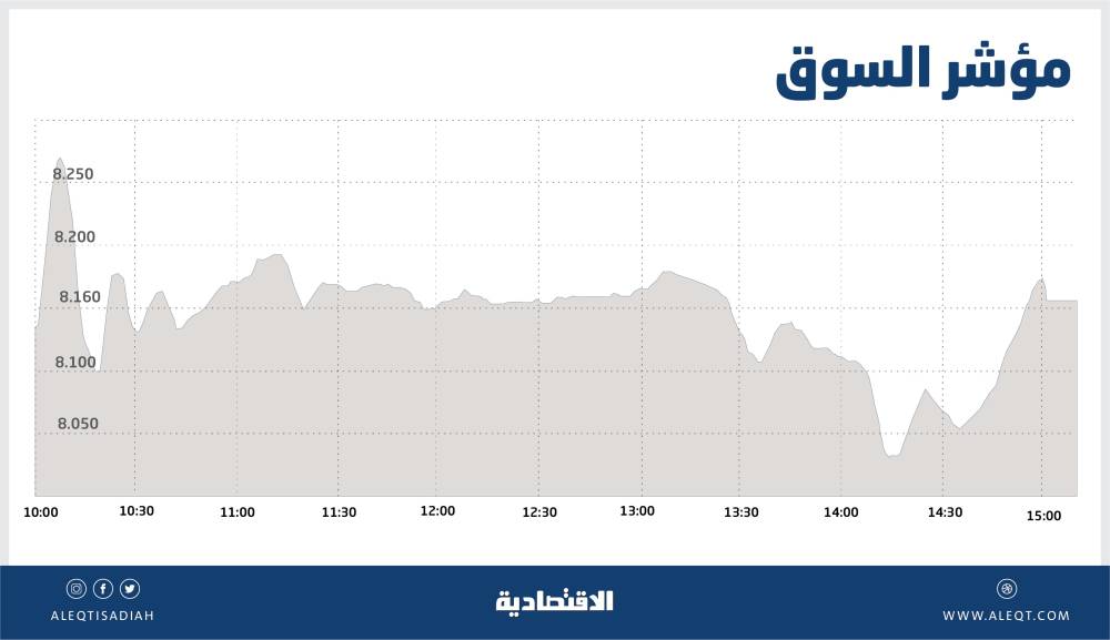 الأسهم السعودية تستقر عند 8155 نقطة وسط تذبذبات حادة وتردد في تحركات المتعاملين