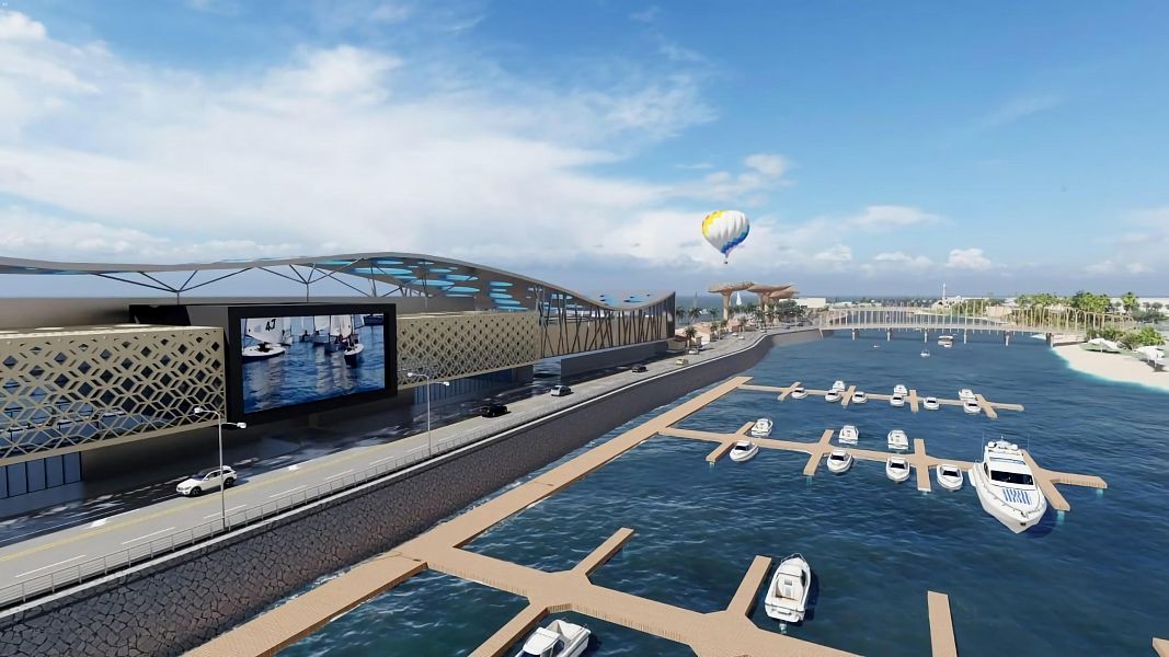 تدشين مشروع تطوير جزيرة النورس في جدة