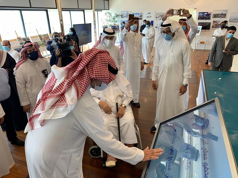 تدشين مشروع تطوير جزيرة النورس في جدة