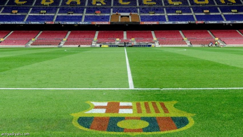 برشلونة يسجل خسائر بقيمة 97 مليون يورو بسبب كورونا 
