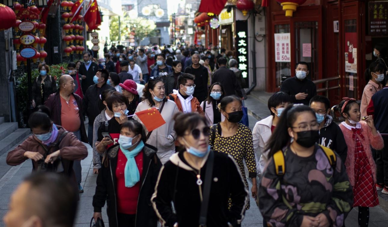 اقتصاد الصين ينتقل إلى مرحلة ما بعد الجائحة .. نصف مليار مسافر في عطلة الأسبوع الذهبي