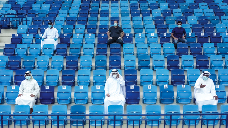 دبي توافق على عودة 30% من الجماهير لحضور الفعاليات الرياضية