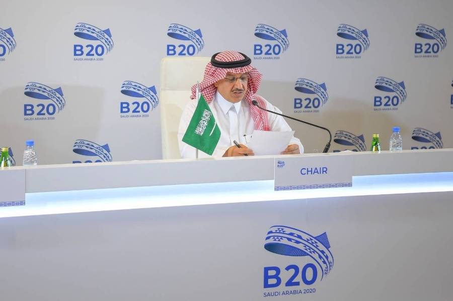 البنيان: السعودية تستضيف قمة قادة مجموعة العشرين الحدث الأبرز على مستوى العالم في ظروف استثنائية