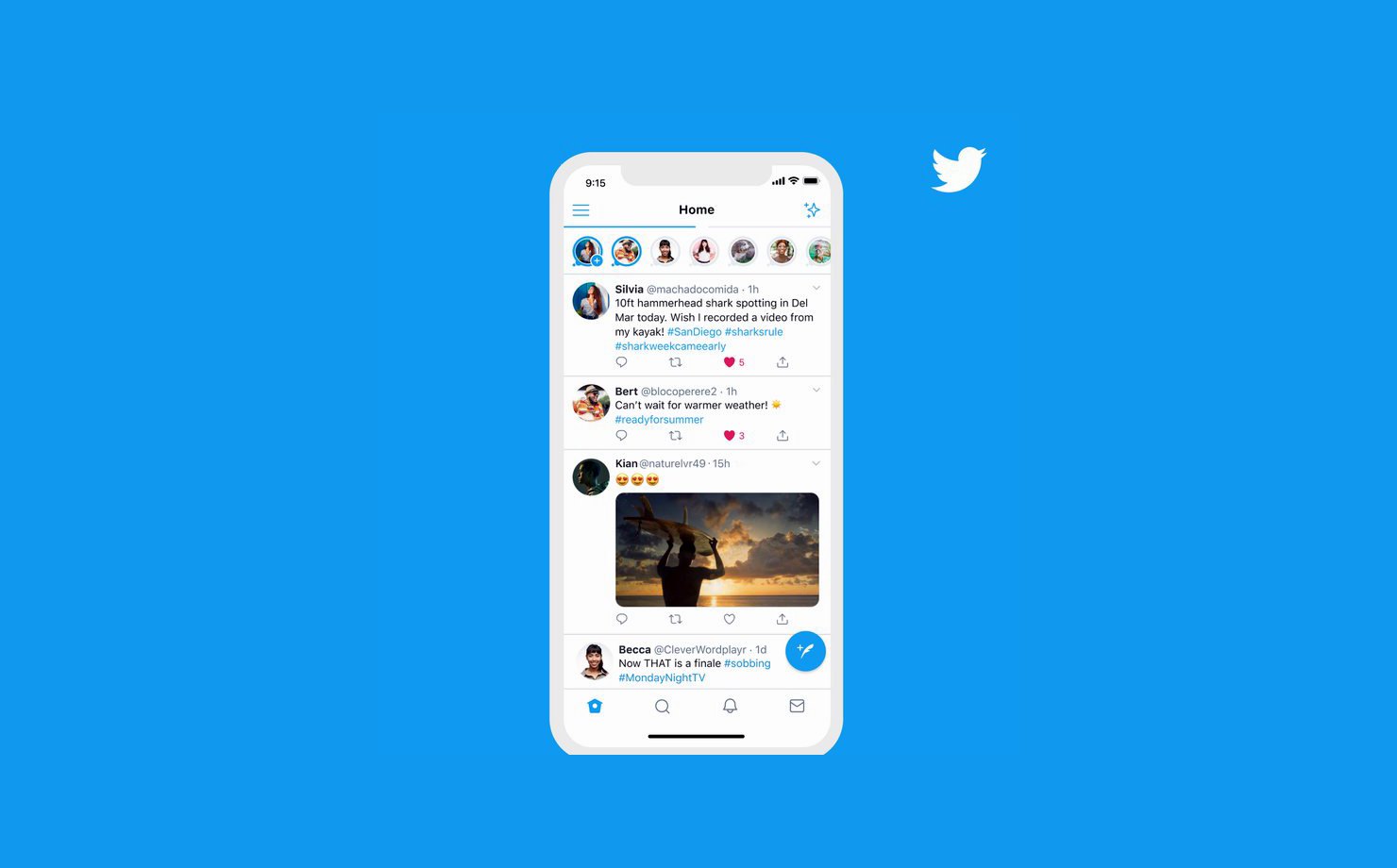 على غرار واتساب وسنابشات وانستجرام .. تويتر تسمح بتغريدات تختفي بعد 24 ساعة