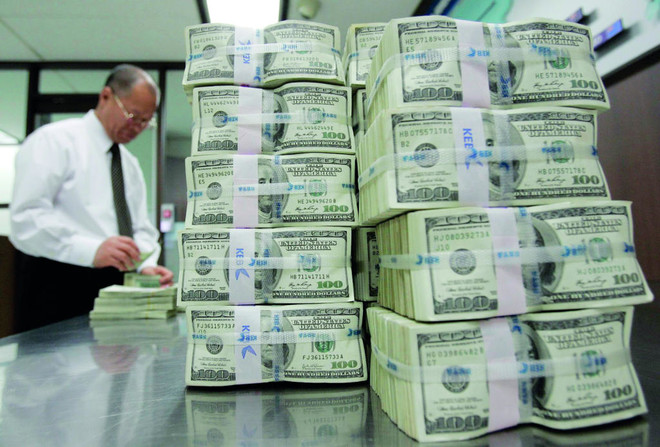 من المتوقع أن يصل الدين العالمي إلى 277 تريليون دولار بنهاية العام
