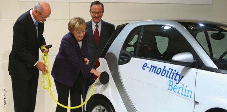 دراسة: تحتاج ألمانيا 440 ألف نقطة شحن للسيارات الكهربائية في 2030