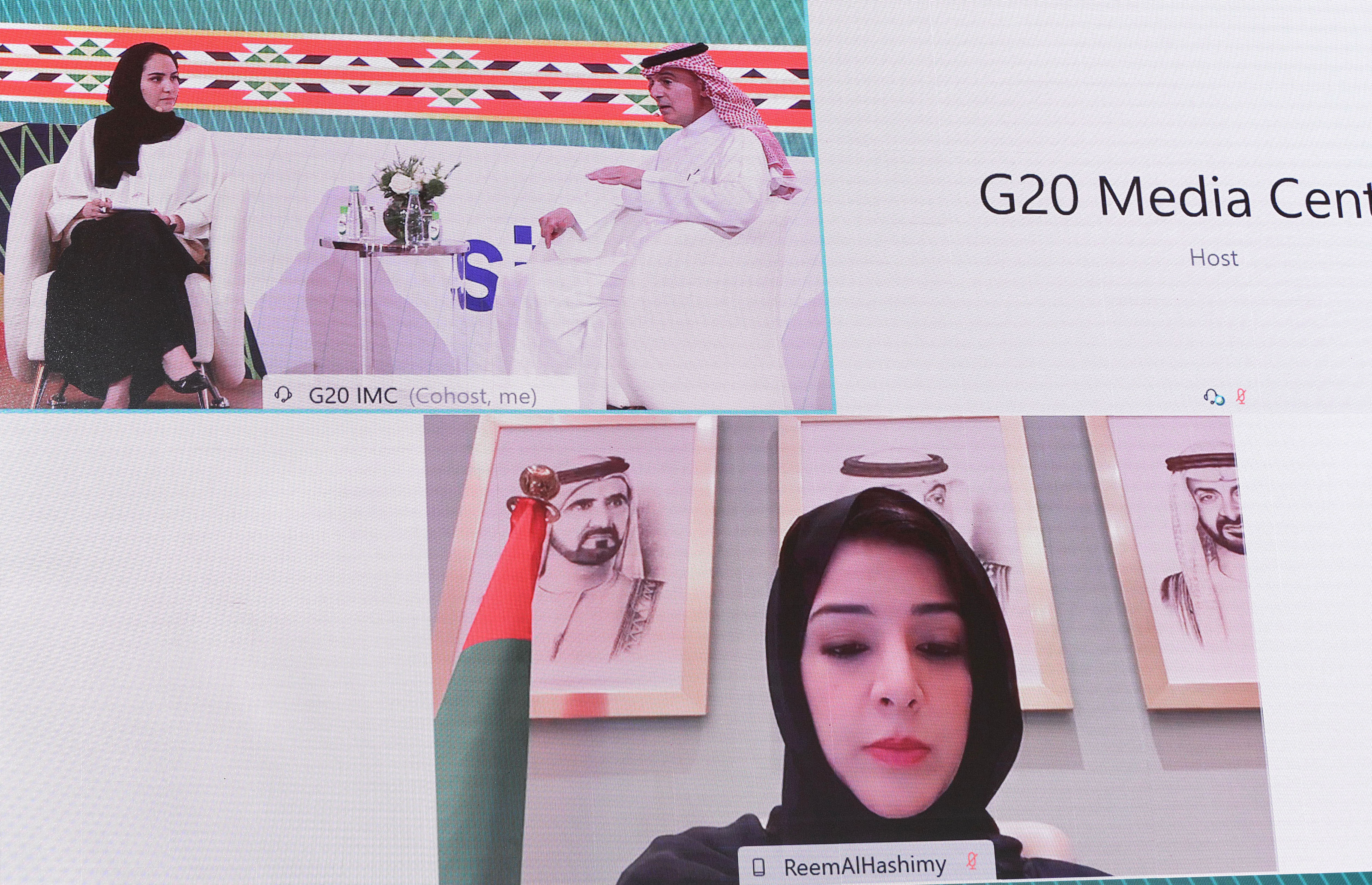 الإمارات تثمن دور مجموعة العشرين برئاسة السعودية في التخفيف من تأثير كورونا ودعم التجارة