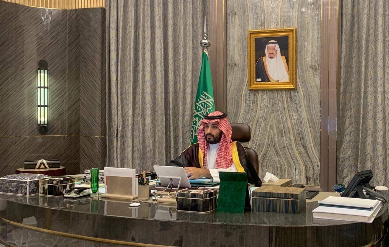 الأمير محمد بن سلمان.