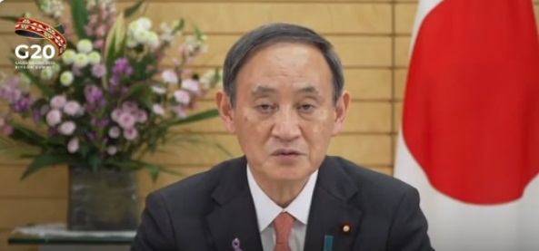 رئيس الوزراء الياباني:  2050 ستهدف اليابان لتقليل الانبعاثات إلى الصفر وتحقيق مجتمع خال من الكربون 