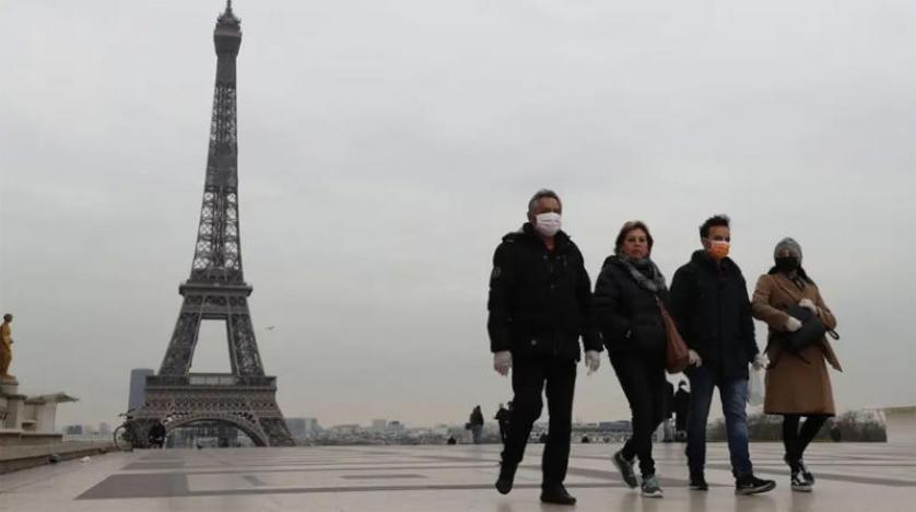 ارتفاع إصابات كورونا في فرنسا 13157 حالة خلال 24 ساعة