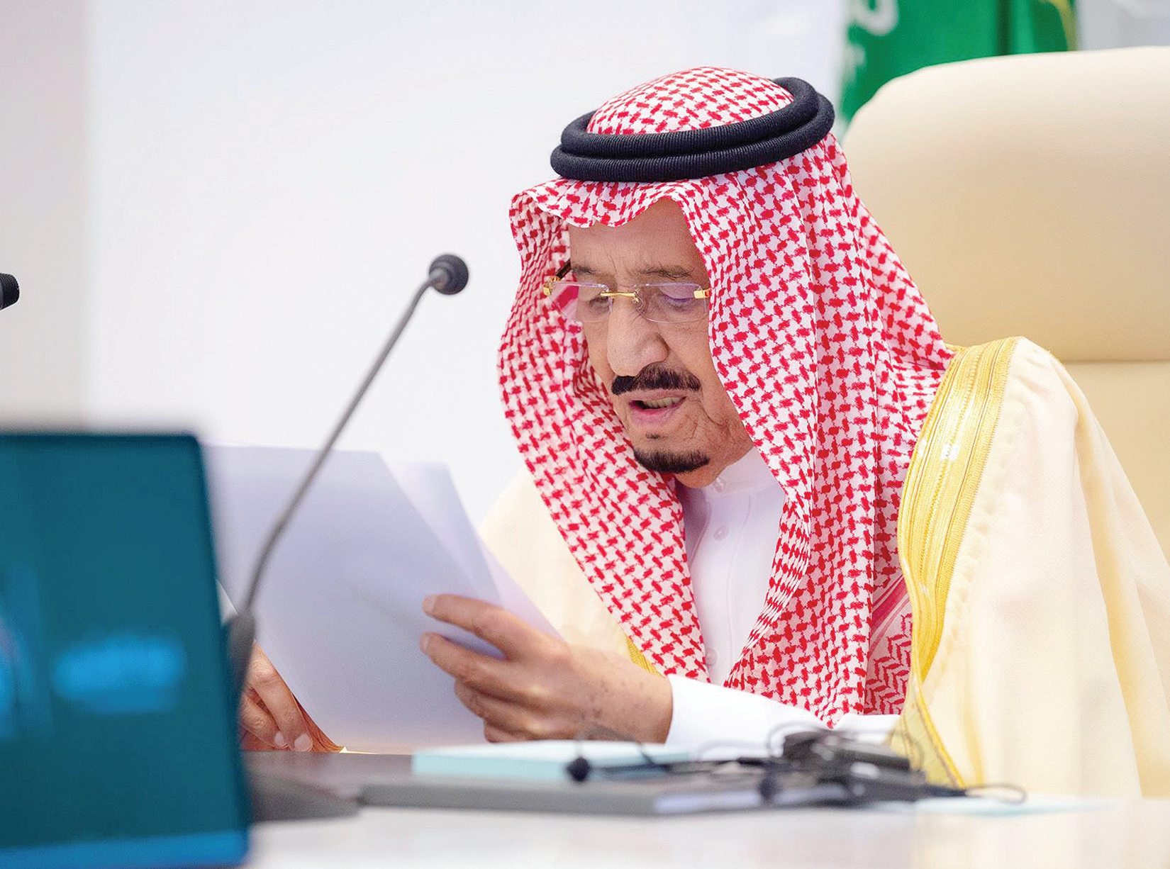 خادم الحرمين الملك سلمان بن عبدالعزيز