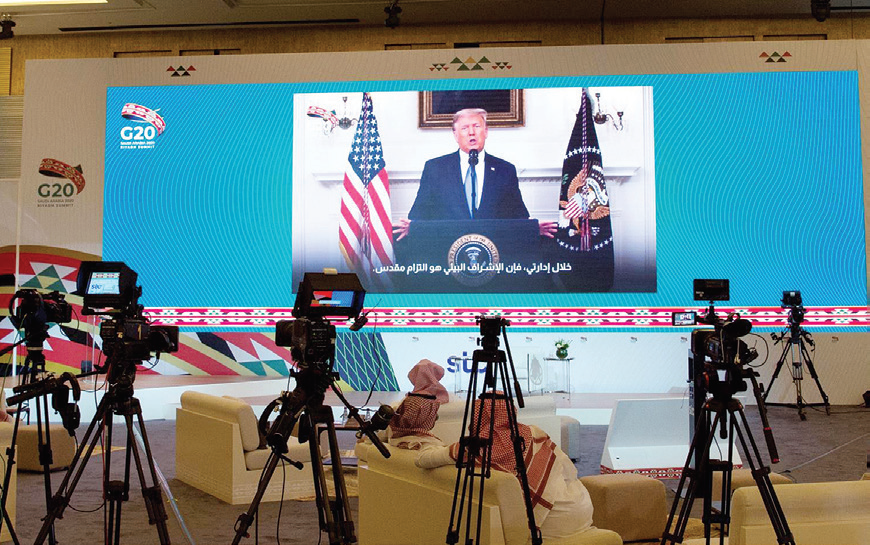 «العشرين » من السعودية .. رسم مستقبل جديد للاقتصاد العالمي