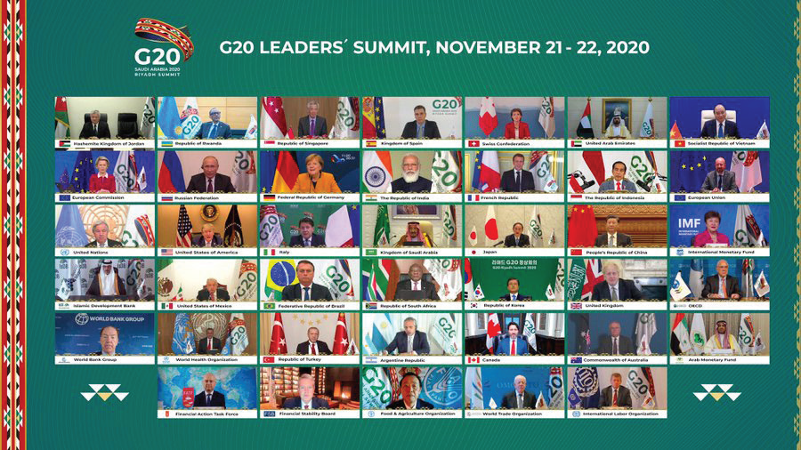 «العشرين » من السعودية .. رسم مستقبل جديد للاقتصاد العالمي