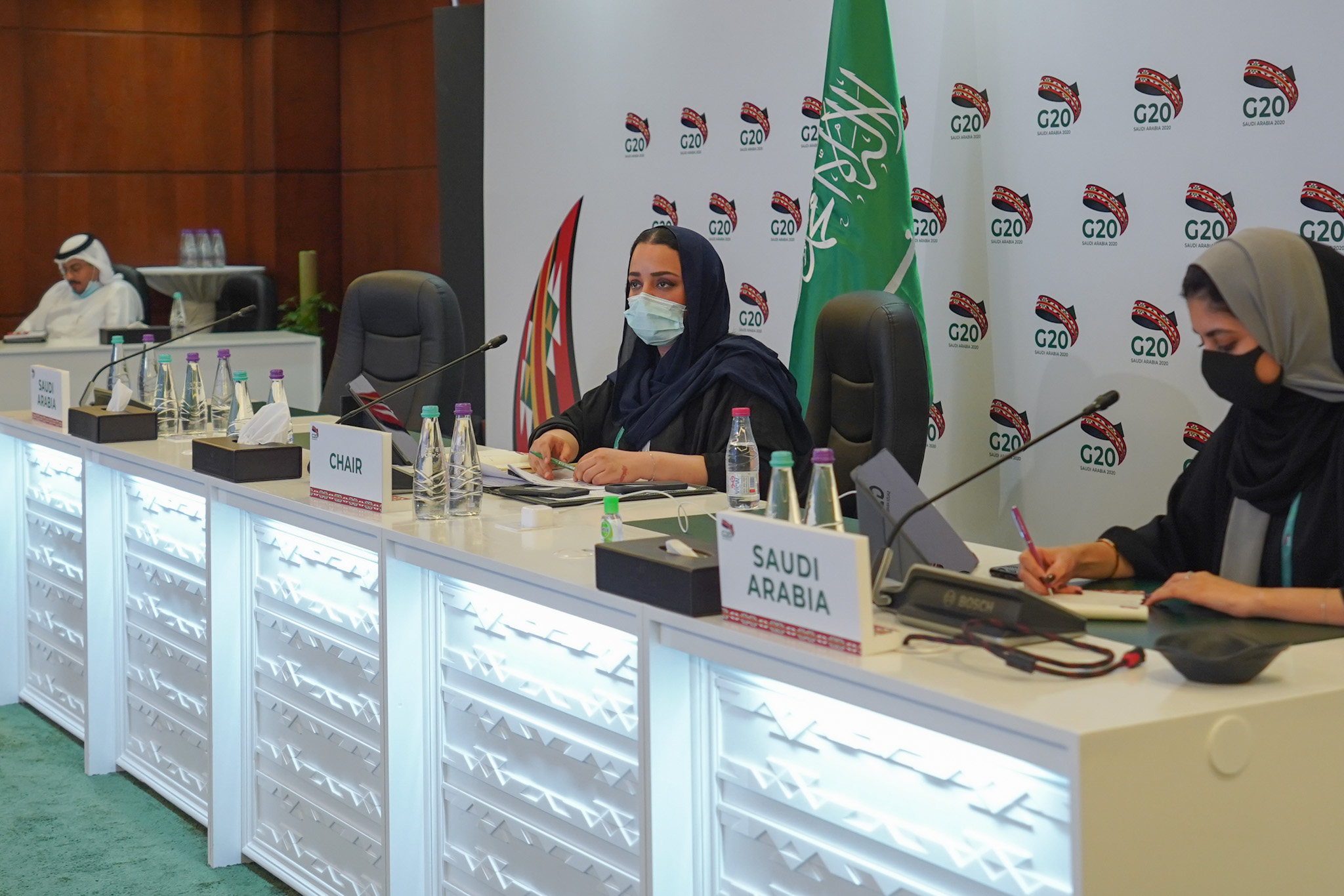 مجموعة العشرين تعقد ورشة عمل حول تدابير إدارة الحدود