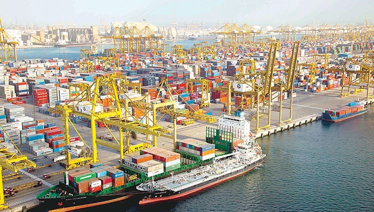 تجارة دبي الخارجية غير النفطية تزيد بمقدار عشرة أمثال بين عامي 2000 و2019