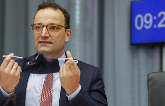 وزير الصحة الألماني: بدء تطعيم المواطنين بلقاح كورونا 27 ديسمبر