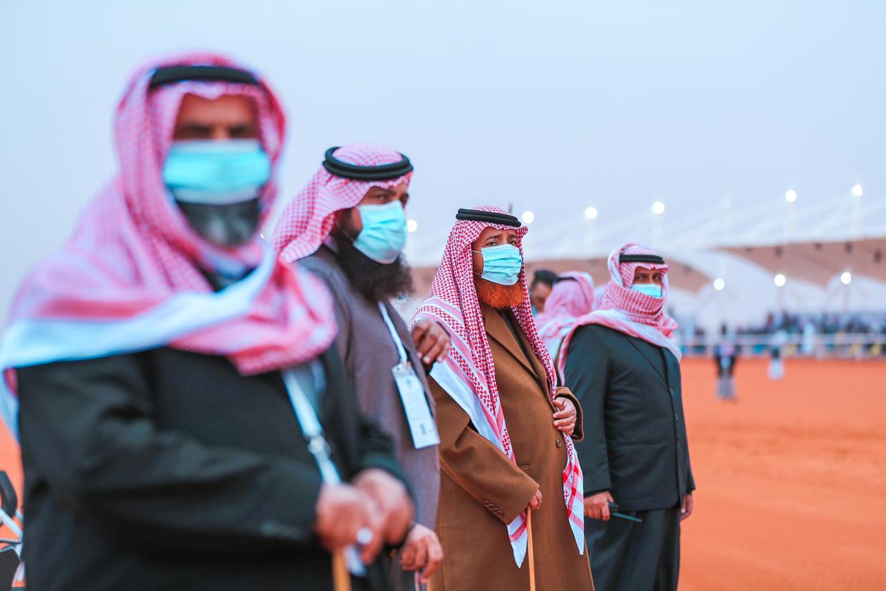 الكويتيون يخطفون 10 مراكز في مهرجان الملك عبدالعزيز للإبل