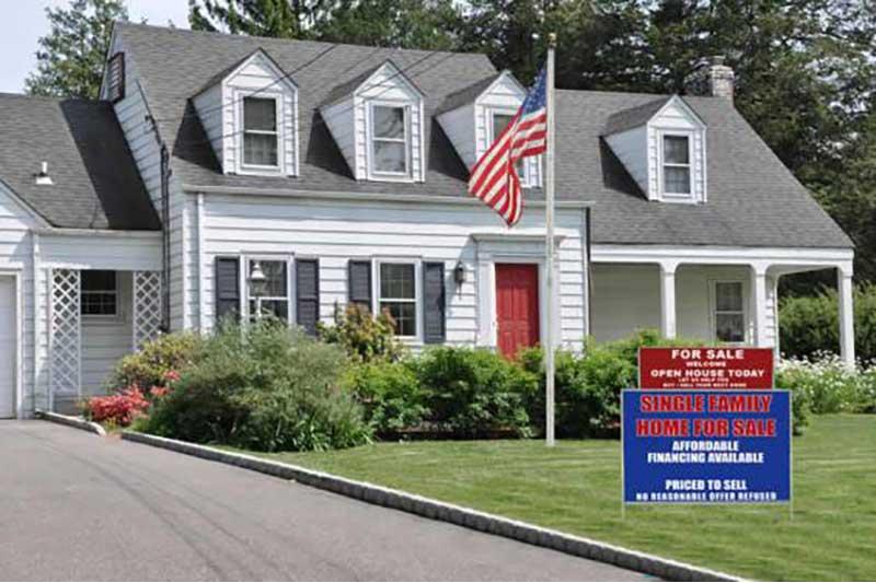 مبيعات المساكن القائمة في الولايات المتحدة تهبط مجددا في نوفمبر 