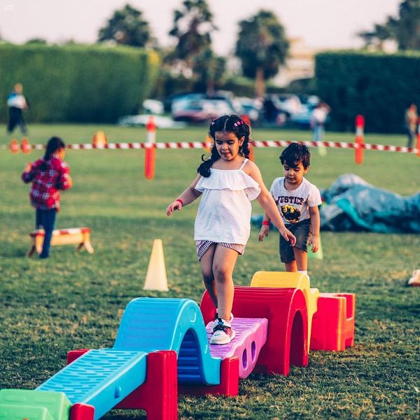 المدينة الاقتصادية في "شتاء السعودية".. أنشطة ممتعة وآمنة للأطفال