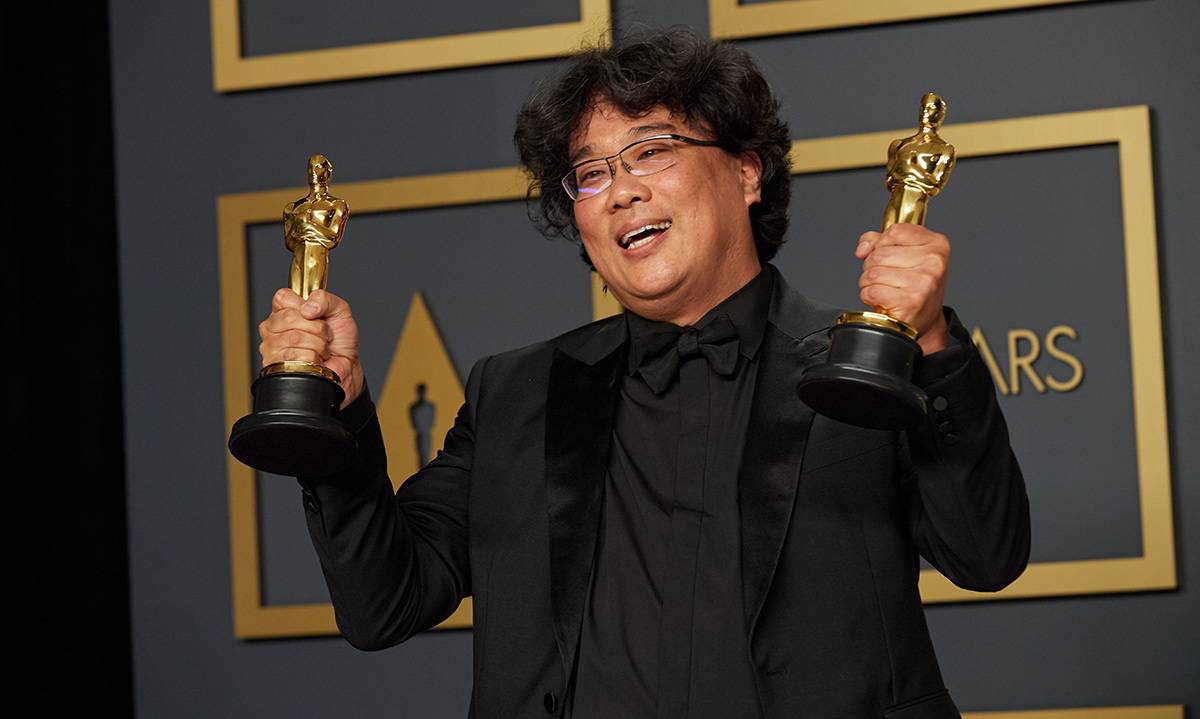 يعد بونج جون أحد أكثر الأصوات أصالة وفرادة في عالم السينما.