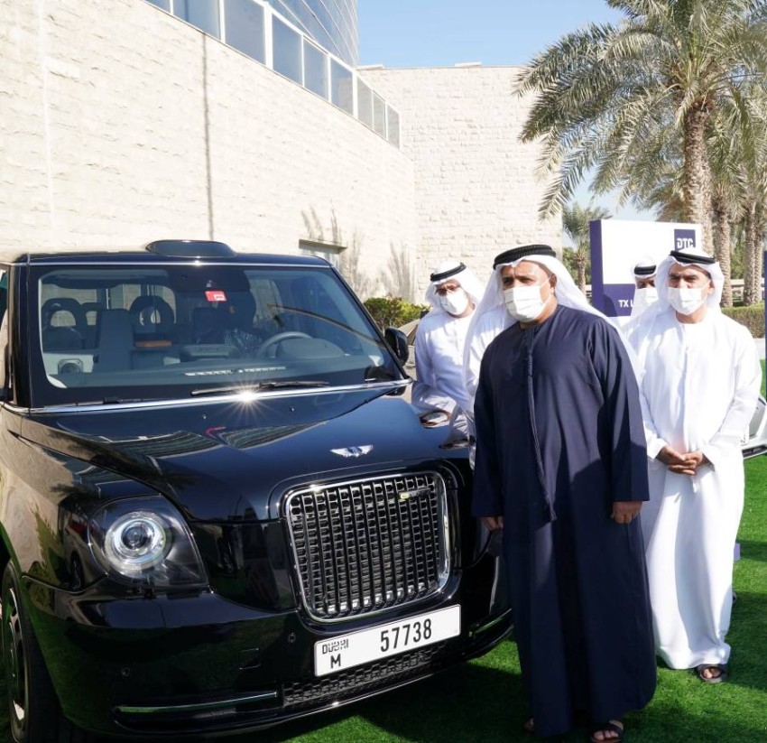 دبي تطلق "تاكسي لندن" في شوارعها تجريبيا الشهر المقبل