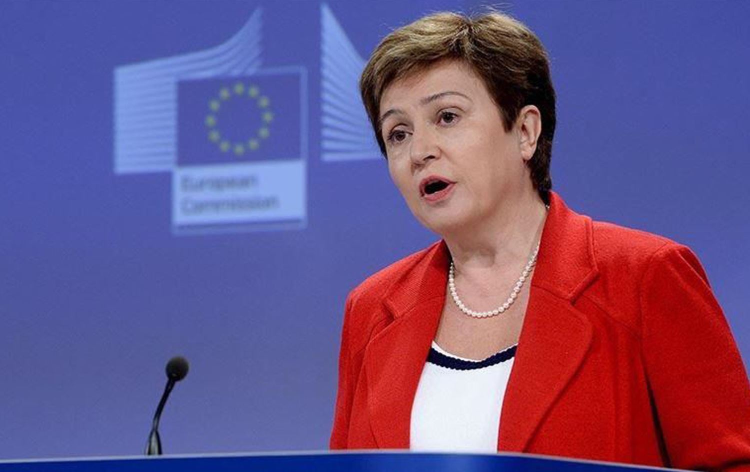 مديرة صندوق النقد: "درجة كبيرة من الغموض" تكتنف آفاق الاقتصاد العالمي 