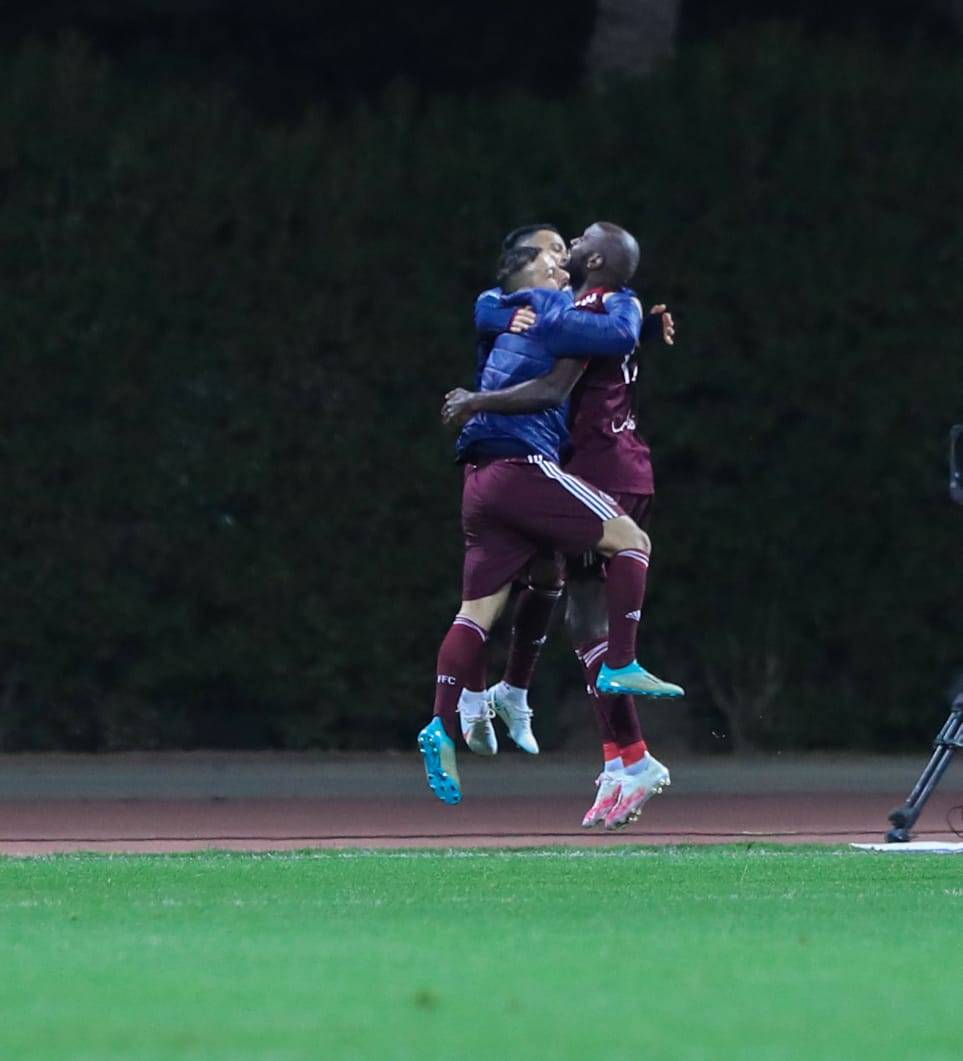 الفيصلي يتنزع نقطة من الهلال. تصوير: يزيد السمراني ـ "الاقتصادية"