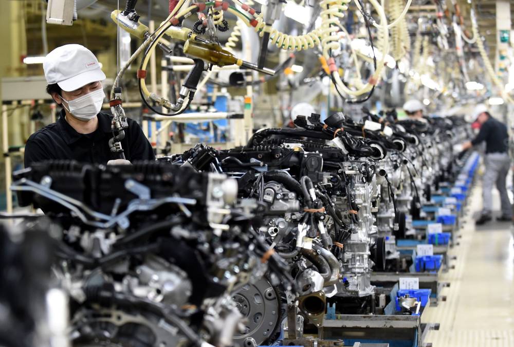 الصادرات اليابانية ارتفعت لأول مرة خلال عامين في ديسمبر مدفوعة بشحنات إلى الصين.