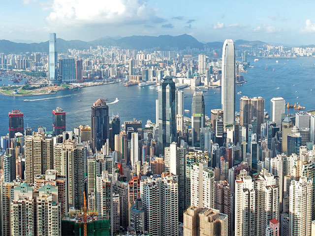 بيع شقة في هونغ كونغ بـ 59 مليون دولار